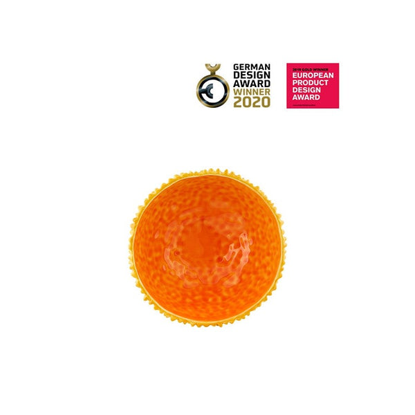 Load image into Gallery viewer, Bordallo Pinheiro Amazonia - Bowl 6" - Yellow, Set of 2