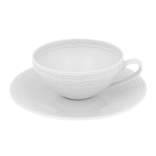 Vista Alegre Mar - Tea Cup And Saucer, set of 4