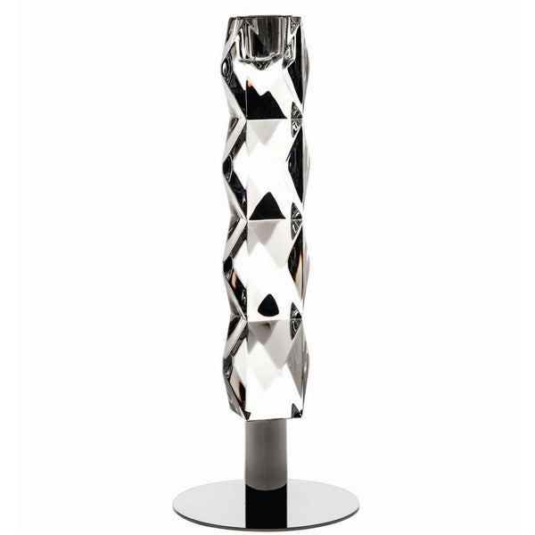 Load image into Gallery viewer, Vista Alegre Diamanti - Candlestick With Metal Foot