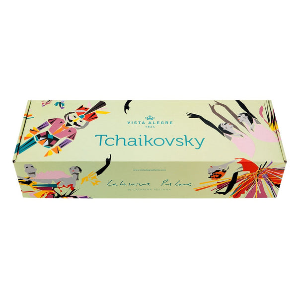 Load image into Gallery viewer, Vista Alegre Tchaikovs - Set 4 Coffee Cups & Saucers