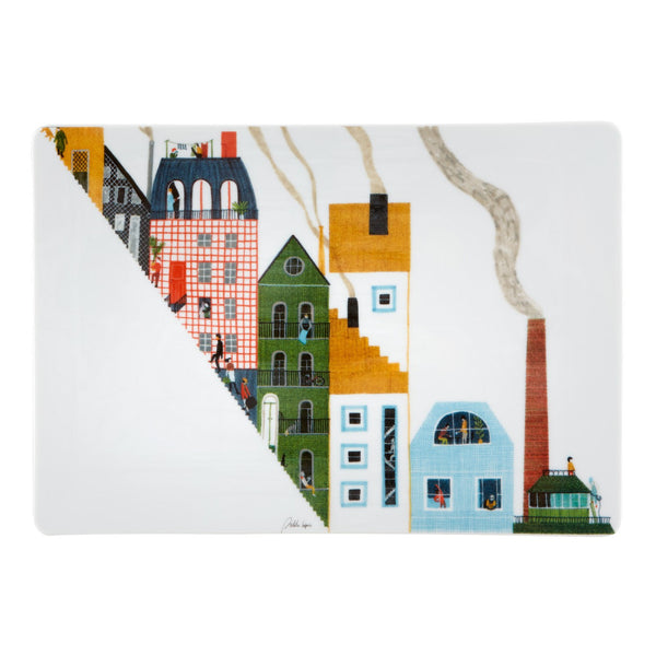 Load image into Gallery viewer, Vista Alegre 2I - Rectangular Plate Violeta Lópiz