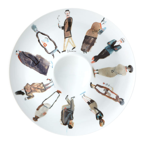 Load image into Gallery viewer, Vista Alegre 2I - Round Plate Jesús Cisneros