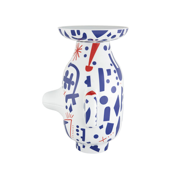 Load image into Gallery viewer, Vista Alegre Folkifunki - Vase Grimace Whit Lid