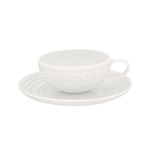 Load image into Gallery viewer, Vista Alegre Ornament - Set Of 6 Tea Cup & Saucer