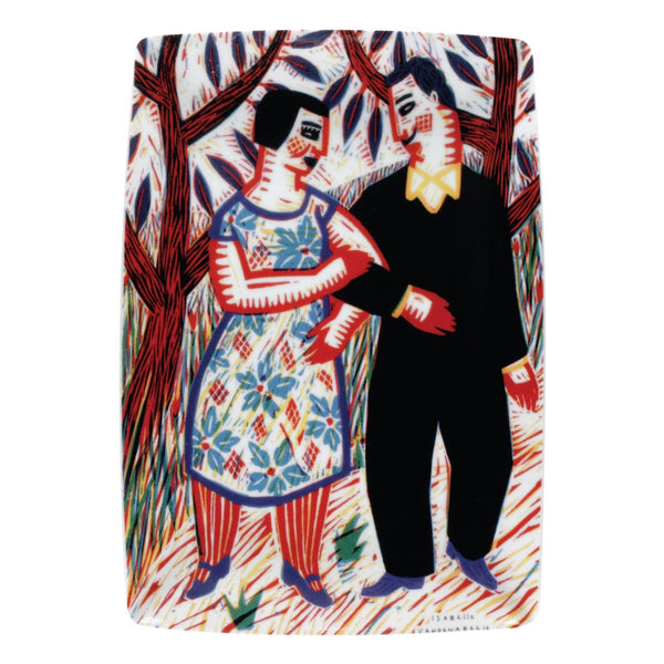 Load image into Gallery viewer, Vista Alegre 2I - Rectangular Plate By Isabelle Vandenabeele