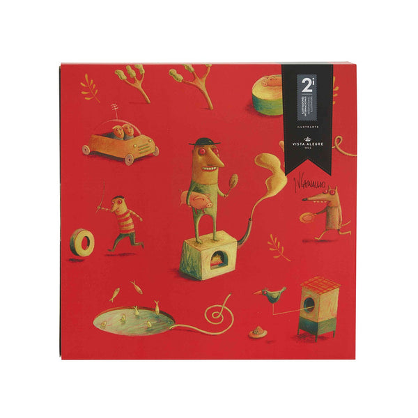 Load image into Gallery viewer, Vista Alegre 2I - Square Plate Joao Vaz Carvalho