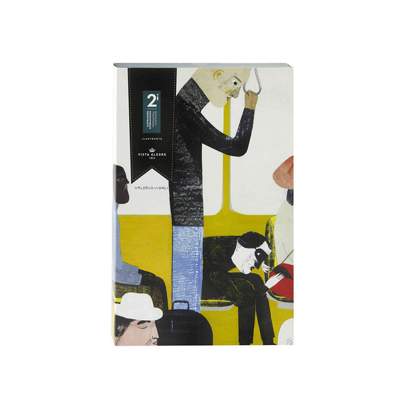 Load image into Gallery viewer, Vista Alegre 2I - Rectangular Plate Valerio Vidali