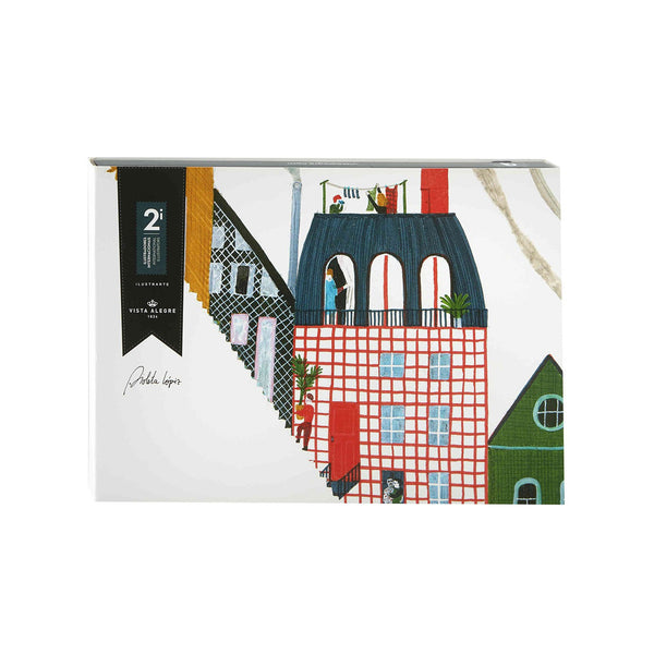 Load image into Gallery viewer, Vista Alegre 2I - Rectangular Plate Violeta Lópiz