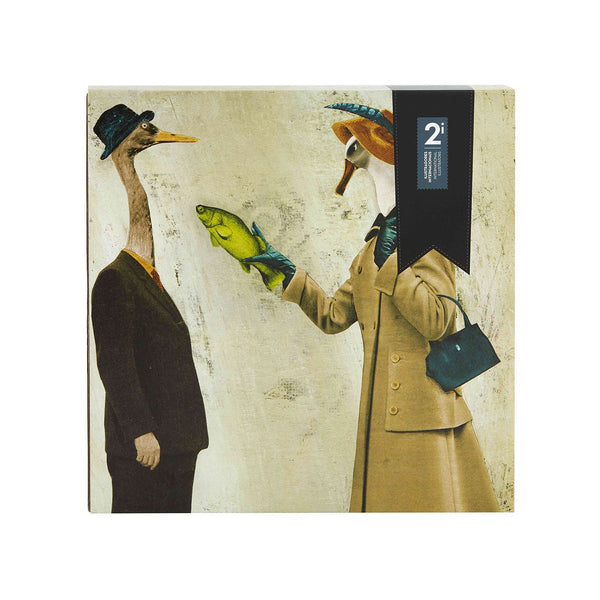 Load image into Gallery viewer, Vista Alegre 2I - Square Plate Alessandro Lecis E Alesandra Panzeri