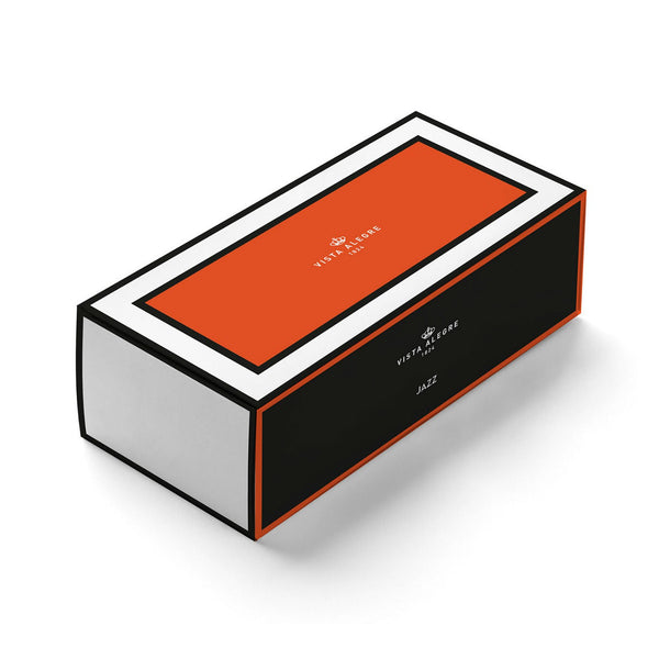 Load image into Gallery viewer, Vista Alegre Jazz - Set 2 Coffee Cups & Saucers