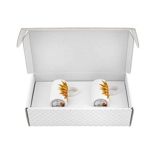 Load image into Gallery viewer, Vista Alegre Amazonia - Set Of 2 Expresso Cups And Saucers