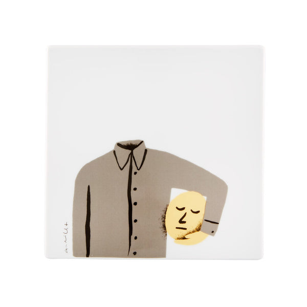 Load image into Gallery viewer, Vista Alegre 2I - Square Plate By Andre Letria