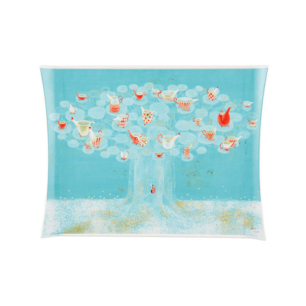 Load image into Gallery viewer, Vista Alegre 2I - Rectangular Plate By Satoe Tone