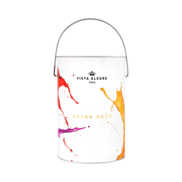 Load image into Gallery viewer, Vista Alegre Color Drop - Small Bud Vase Blue