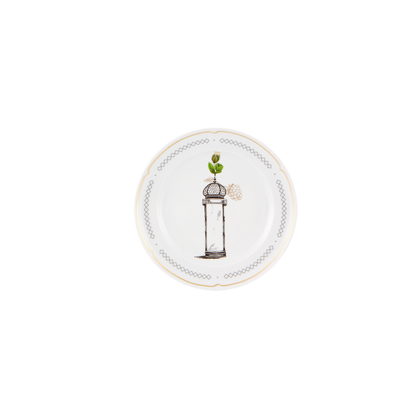 Load image into Gallery viewer, Vista Alegre Petites Histoires - Set 4 Dessert Plates