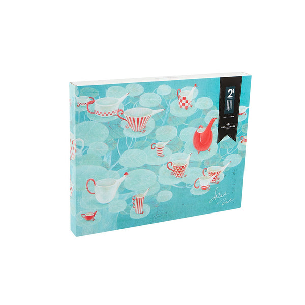 Load image into Gallery viewer, Vista Alegre 2I - Rectangular Plate By Satoe Tone