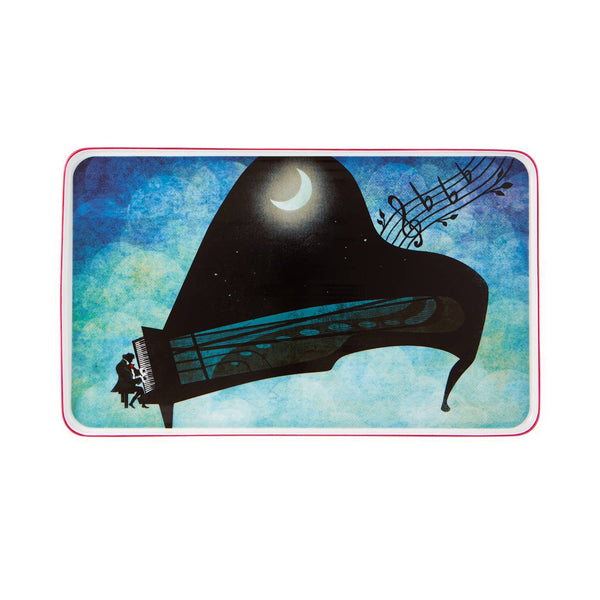 Load image into Gallery viewer, Vista Alegre Fur Beethoven - Large Platter