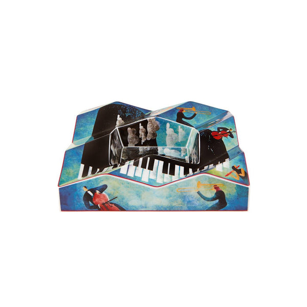 Load image into Gallery viewer, Vista Alegre Fur Beethoven - Square Catchall tray