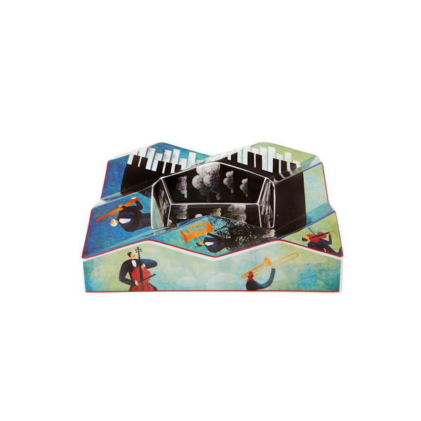 Load image into Gallery viewer, Vista Alegre Fur Beethoven - Square Catchall tray