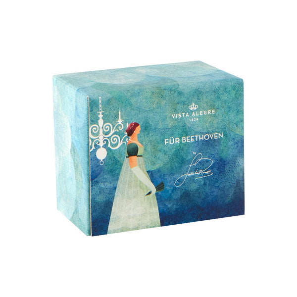 Load image into Gallery viewer, Vista Alegre Fur Beethoven - Large Round Box