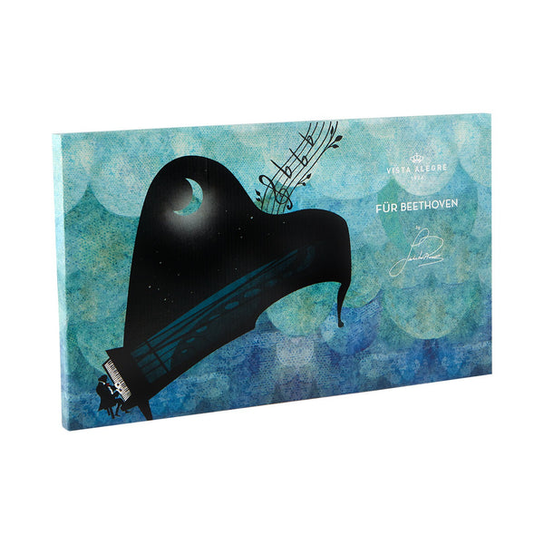 Load image into Gallery viewer, Vista Alegre Fur Beethoven - Large Platter