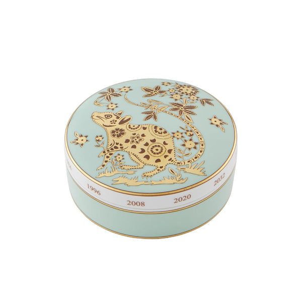 Load image into Gallery viewer, Vista Alegre Golden - Large Round Box Rat