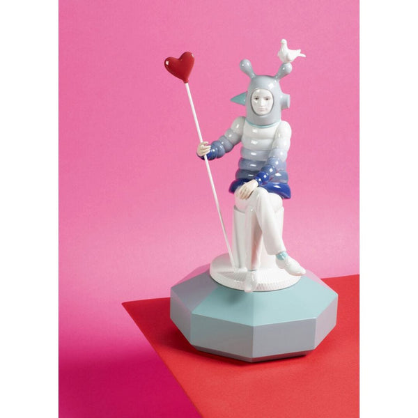 Load image into Gallery viewer, Lladro The Lover I Figurine - By Jaime Hayon