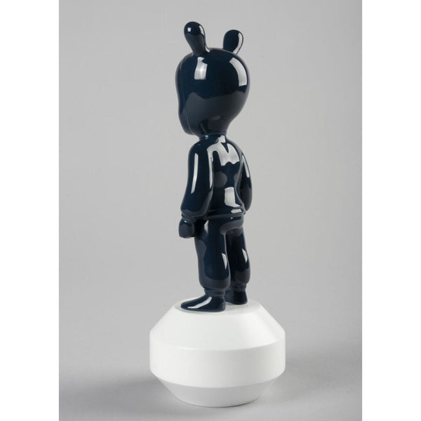 Load image into Gallery viewer, Lladro The Dark Blue Guest Figurine - Small
