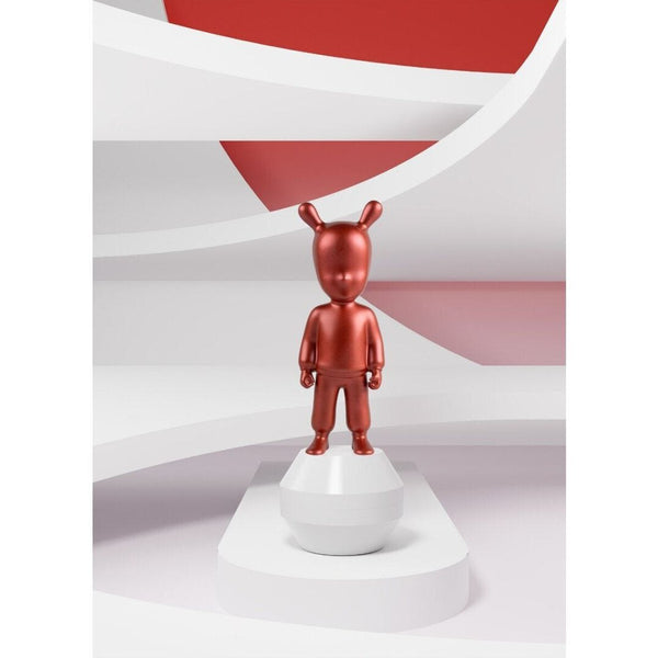 Load image into Gallery viewer, Lladro The metallic red Guest Figurine - Small