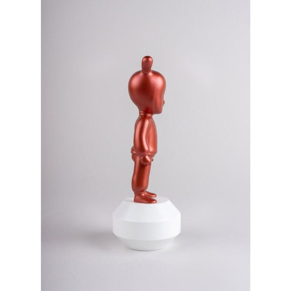 Load image into Gallery viewer, Lladro The metallic red Guest Figurine - Small