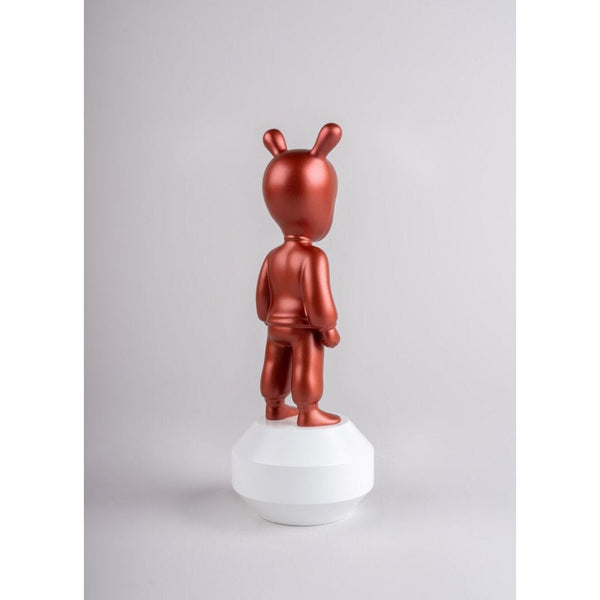 Load image into Gallery viewer, Lladro The metallic red Guest Figurine - Small