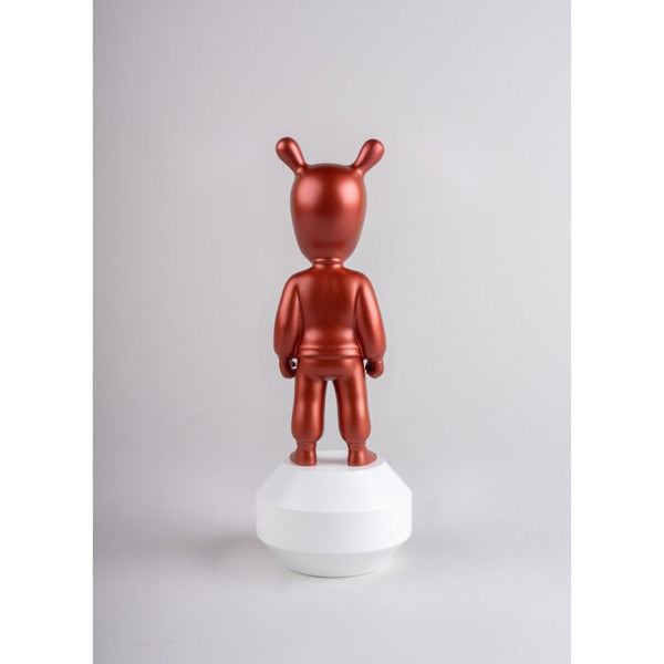 Load image into Gallery viewer, Lladro The metallic red Guest Figurine - Small