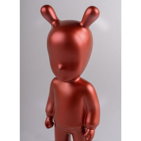 Load image into Gallery viewer, Lladro The metallic red Guest Figurine - Small