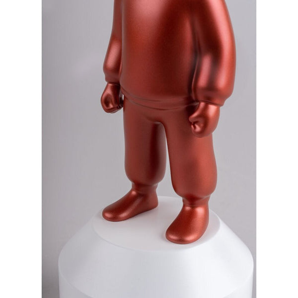 Load image into Gallery viewer, Lladro The metallic red Guest Figurine - Small