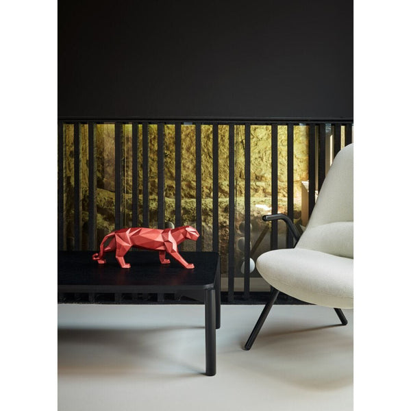 Load image into Gallery viewer, Lladro Panther Figurine - Metallic Red