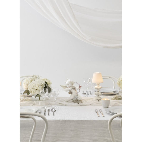 Load image into Gallery viewer, Lladro Straight to The Heart Cupid Angel Figurine