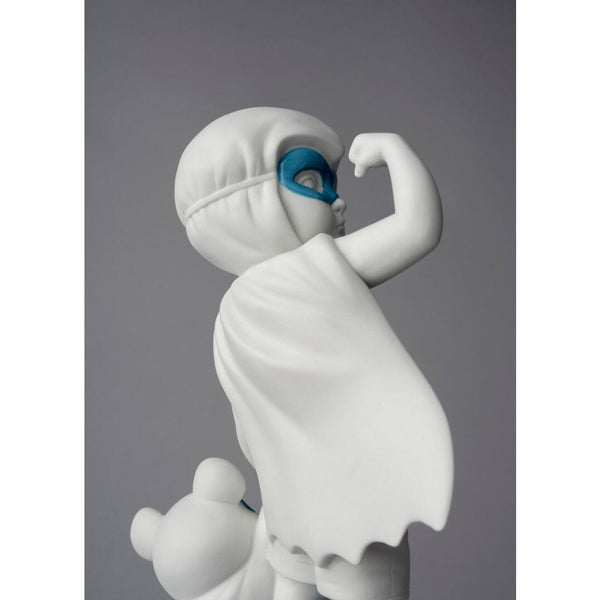 Load image into Gallery viewer, Lladro I have Super Powers Baby Boy Figurine
