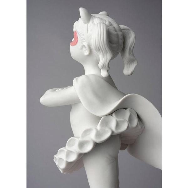 Load image into Gallery viewer, Lladro I'm a Superheroine Girl Figurine