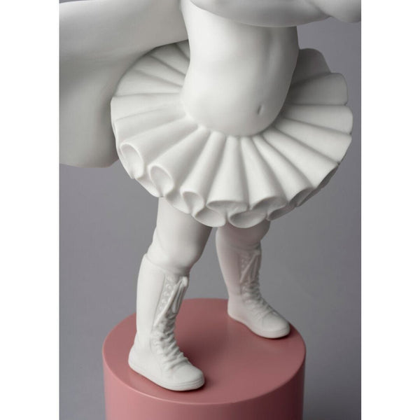 Load image into Gallery viewer, Lladro I'm a Superheroine Girl Figurine