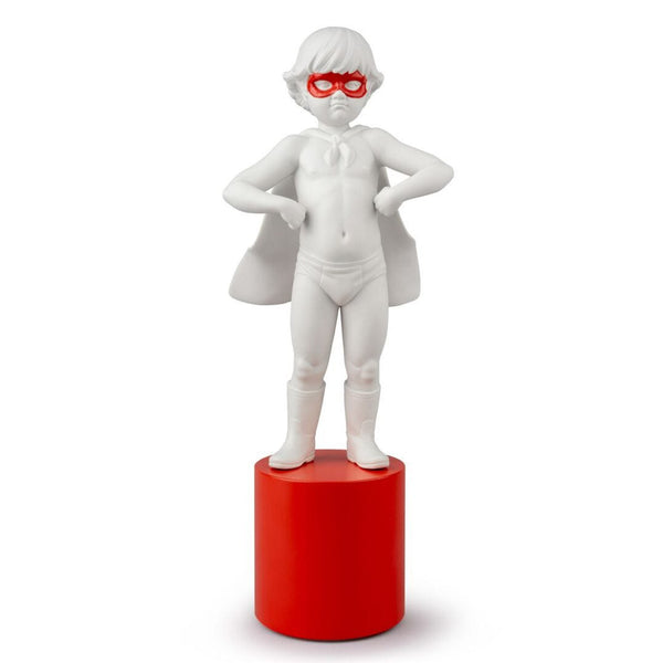 Load image into Gallery viewer, Lladro Hero to Rescue Boy Figurine