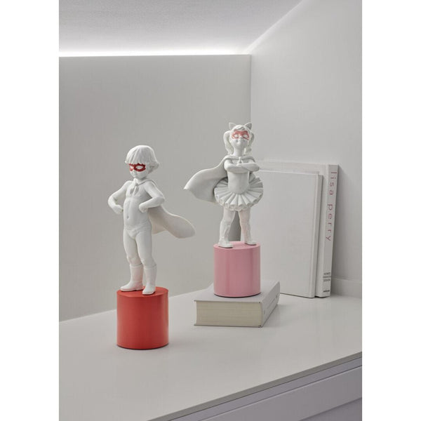 Load image into Gallery viewer, Lladro Hero to Rescue Boy Figurine