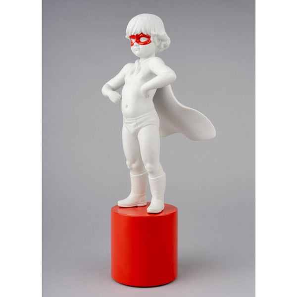 Load image into Gallery viewer, Lladro Hero to Rescue Boy Figurine