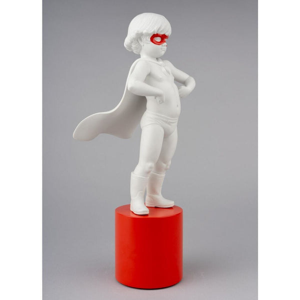 Load image into Gallery viewer, Lladro Hero to Rescue Boy Figurine