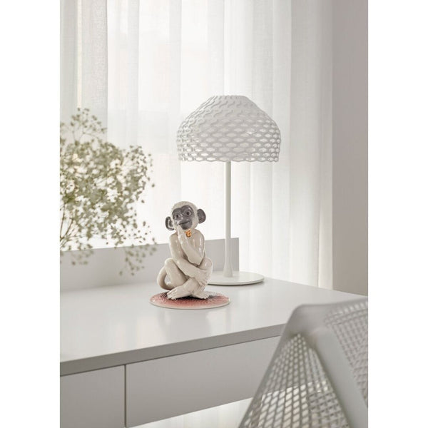 Load image into Gallery viewer, Lladro Little Monkey Figurine