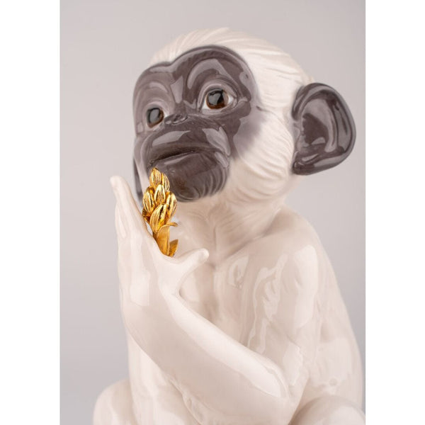 Load image into Gallery viewer, Lladro Little Monkey Figurine