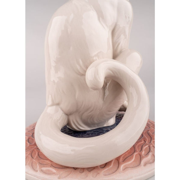 Load image into Gallery viewer, Lladro Little Monkey Figurine