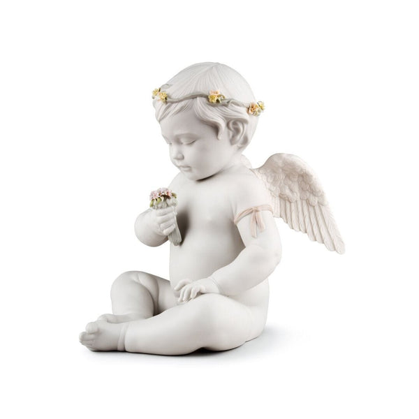 Load image into Gallery viewer, Lladro Celestial Angel Figurine