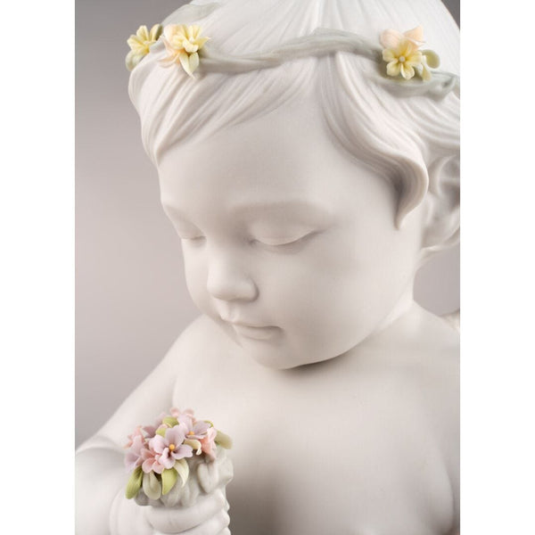 Load image into Gallery viewer, Lladro Celestial Angel Figurine