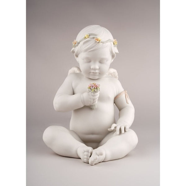 Load image into Gallery viewer, Lladro Celestial Angel Figurine