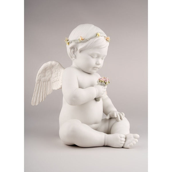 Load image into Gallery viewer, Lladro Celestial Angel Figurine
